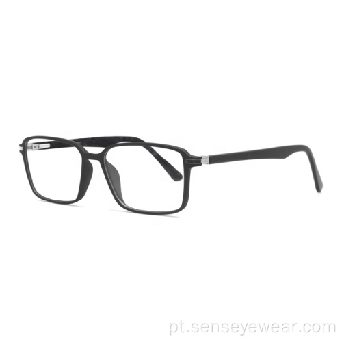 Designer de moda TR90 Frames ópticos Men óculos de óculos